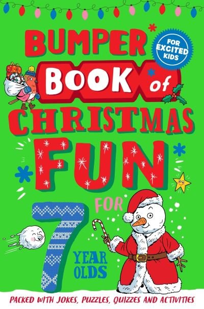 Cover for Macmillan Children's Books · Bumper Book of Christmas Fun for 7 Year Olds (Paperback Bog) (2021)