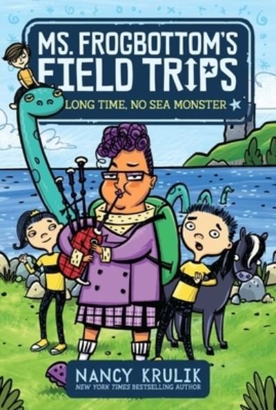 Cover for Nancy Krulik · Long Time, No Sea Monster - Ms. Frogbottom's Field Trips (Paperback Book) (2021)