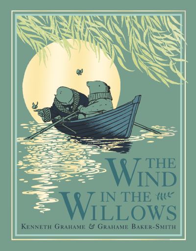 Cover for Kenneth Grahame · The Wind in the Willows (Hardcover bog) (2021)