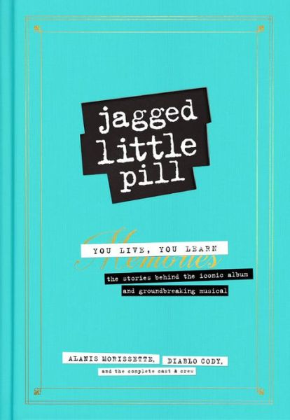 Cover for Alanis Morissette · Jagged Little Pill (Hardcover Book) (2020)