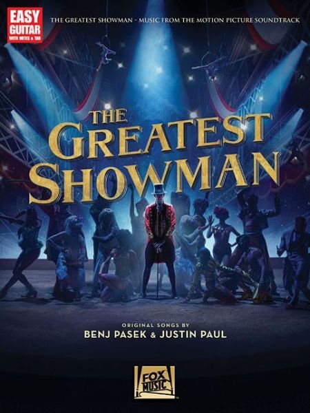 Cover for Paul · The Greatest Showman -For Easy Gui (Book) (2018)