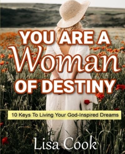 Cover for Lisa Cook · You are a woman of destiny-Book and Study Guide (Paperback Book) (2017)