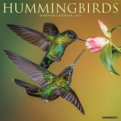 Hummingbirds 2024 12 X 12 Wall Calendar - Willow Creek Press - Produtos - Willow Creek Press - 9781549233999 - 30 de julho de 2023