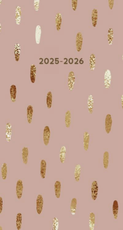 Willow Creek Press · Good as Gold 2-Year 2025-26 3.5 X 6.5 Monthly Pocket Planner (Calendar) (2024)