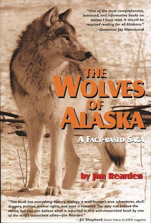 Cover for Jim Rearden · The wolves of Alaska (Book) (2002)