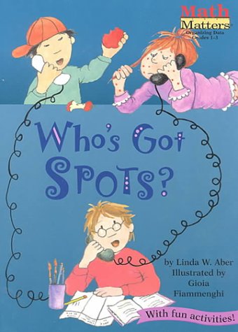 Cover for Linda Williams Aber · Who's Got Spots? - Math Matters (Paperback Book) (2000)