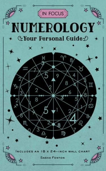Cover for Fenton, Sasha (Sasha Fenton) · In Focus Numerology: Your Personal Guide (Innbunden bok) (2020)