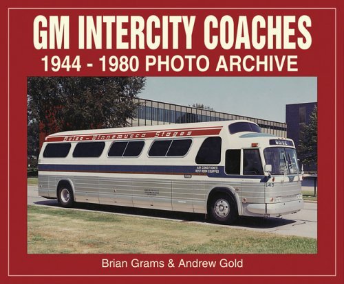 Gm Intercity Coaches 1944-1980 Photo Archive - Andrew Gold - Bøker - Enthusiast Books - 9781583880999 - 8. november 2003