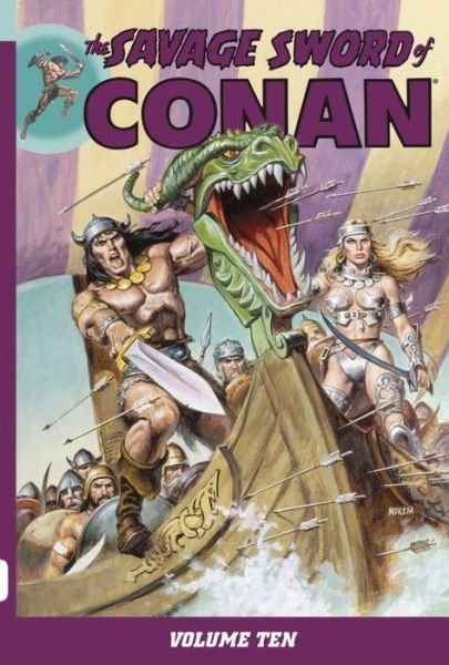 Cover for Michael Fleisher · Savage Sword Of Conan Volume 10 (Paperback Bog) (2011)