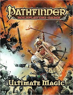 Cover for Paizo Staff · Pathfinder Roleplaying Game: Ultimate Magic (Inbunden Bok) (2011)