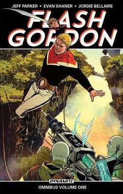 Cover for Jeff Parker · Flash Gordon Omnibus (Taschenbuch) (2015)
