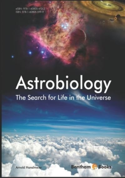 Cover for Arnold Hanslmeier · Astrobiology, the Search for Life in the Universe (Paperback Book) (2018)