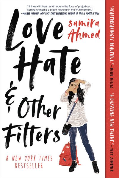 Love, Hate and Other Filters - Samira Ahmed - Books - Soho Press - 9781616959999 - January 8, 2019