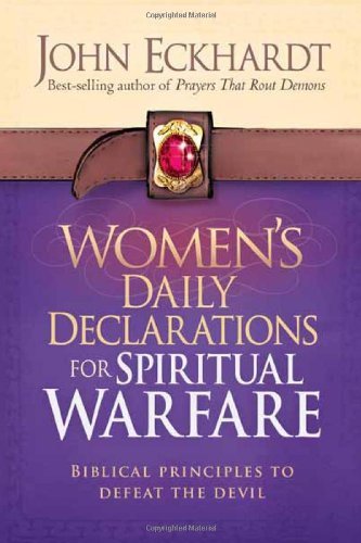 Cover for John Eckhardt · Women's Daily Declarations For Spiritual Warfare (Hardcover bog) (2013)