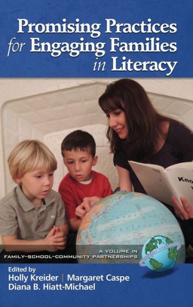 Cover for Holly Kreider · Promising Practices for Engaging Families in Literacy (Hc) (Hardcover Book) (2013)