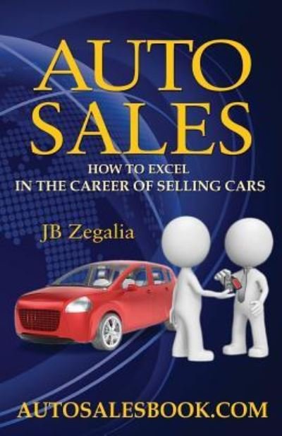 Cover for Jb Zegalia · Auto Sales (Paperback Book) (2017)