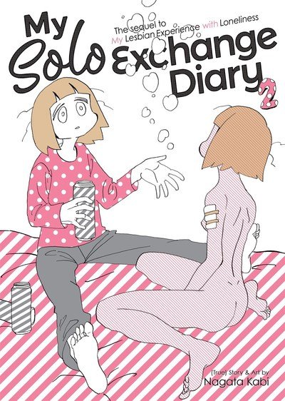 Cover for Nagata Kabi · My Solo Exchange Diary Vol. 2 - My Lesbian Experience with Loneliness (Paperback Bog) (2019)