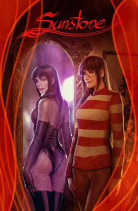 Cover for Stjepan Sejic · Sunstone Volume 3 (Paperback Book) (2015)