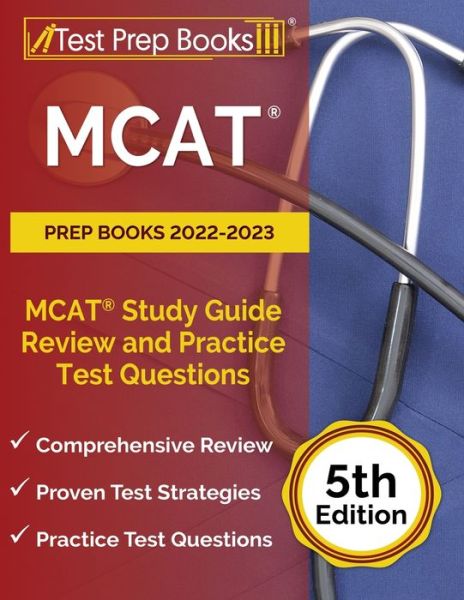 Cover for Joshua Rueda · MCAT Prep Books 2022-2023 (Paperback Book) (2021)