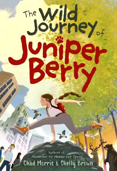 Cover for Chad Morris · Wild Journey of Juniper Berry (Book) (2023)