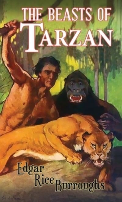 Cover for Edgar Rice Burroughs · The Beasts of Tarzan (Hardcover Book) (2020)