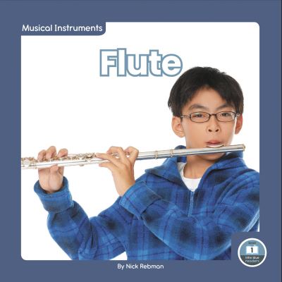 Cover for Nick Rebman · Flute (Book) (2023)