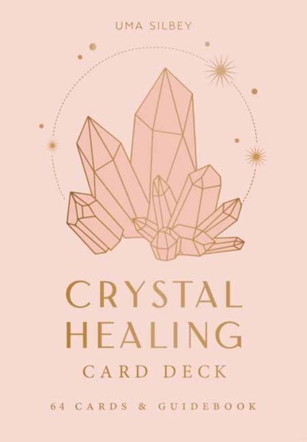 Cover for Uma Silbey · Crystal Healing (Flashcards) (2022)