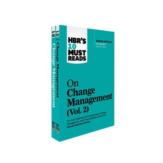 HBR's 10 Must Reads on Change Management 2-Volume Collection - Harvard Business Review - Boeken - Harvard Business Review Press - 9781647821999 - 27 april 2021