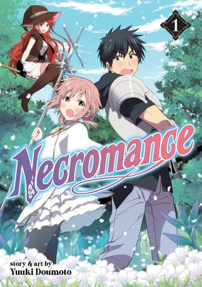 Cover for Yuuki Doumoto · Necromance Vol. 1 - Necromance (Pocketbok) (2021)
