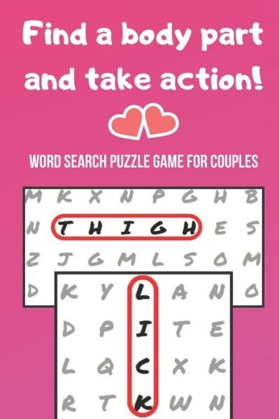 Enamoured Books · Word Search Puzzle Game for Couples (Paperback Book) (2020)