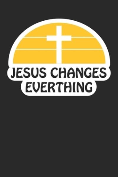 Cover for Gesegnet Shop · Jesus changes everything (Paperback Book) (2020)