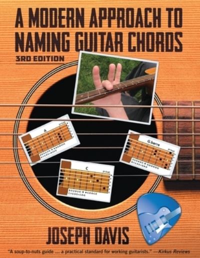 Cover for Joseph Davis · Modern Approach to Naming Guitar Chords (Book) (2022)