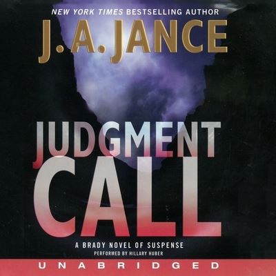 Cover for J A Jance · Judgment Call (CD) (2021)