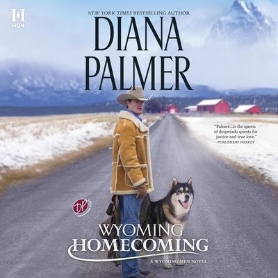 Cover for Diana Palmer · Wyoming Homecoming (CD) (2022)