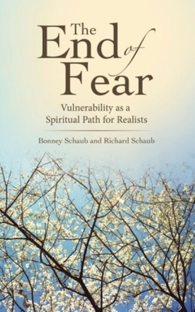 Cover for Richard Schaub · End of Fear (Book) (2022)