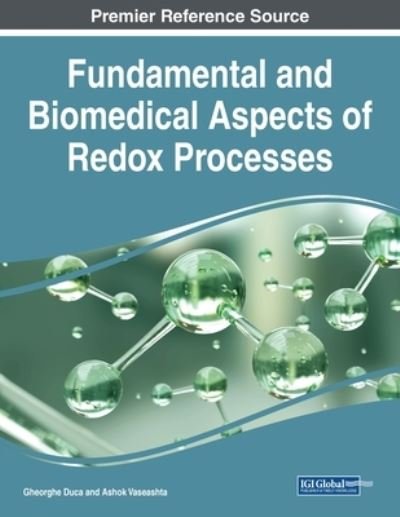 Cover for Gheorghe Duca · Handbook of Research on Redox Processes Within Environmental and Technological Contexts (Bok) (2023)