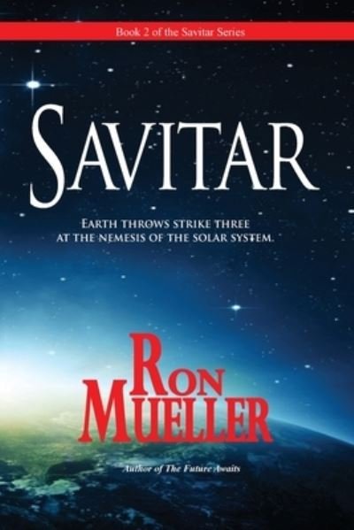 Cover for Ron Mueller · Savitar (Paperback Book) (2021)