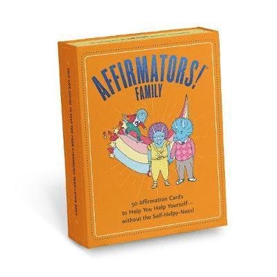 Cover for Suzi Barrett · Affirmators! Family Deck: 50 Affirmation Cards on Kin of All Kinds - Without the Self-Helpy-Ness! (Flashcards) (2018)