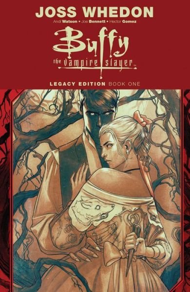 Cover for Joss Whedon · Buffy the Vampire Slayer Legacy Edition Book One - Buffy the Vampire Slayer (Paperback Bog) (2020)