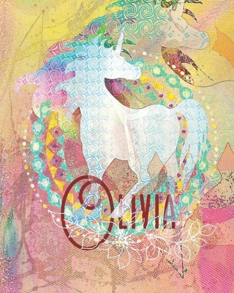 Cover for Unicorn Geeky Fairy · Olivia (Paperback Book) (2019)