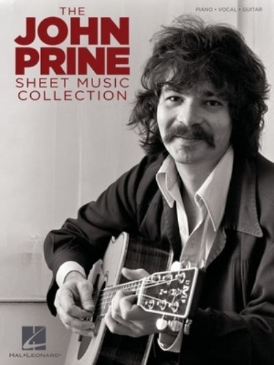 Cover for John Prine · John Prine Sheet Music Collection (Bok) (2020)