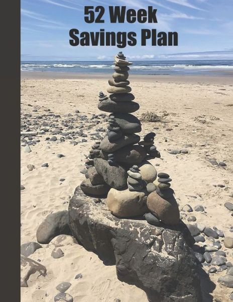 Cover for Royanne Savings Journal · 52 Week Savings Plan (Paperback Book) (2019)