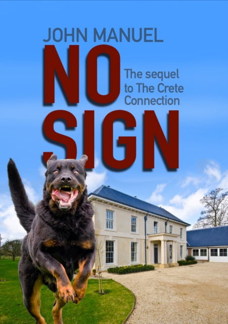 Cover for John Manuel · No Sign (Paperback Book) (2020)