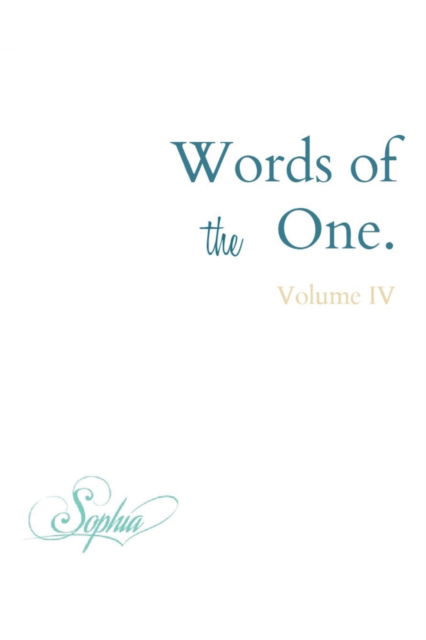 Sophia Love · Words of (the) One (Paperback Book) (2021)