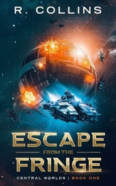 Cover for Riley Collins · Escape from the Fringe (Book) (2022)