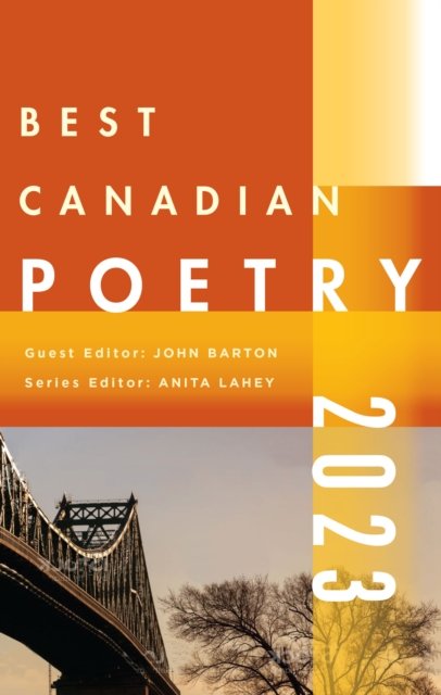 Cover for John Barton · Best Canadian Poetry 2022 - Best Canadian (Paperback Book) (2023)