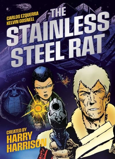 Cover for Harry Harrison · The Stainless Steel Rat: Deluxe Edition (Paperback Book) (2021)