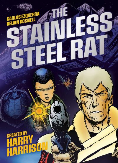 The Stainless Steel Rat: Deluxe Edition - Harry Harrison - Books - Rebellion - 9781781088999 - August 18, 2021