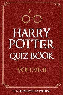Cover for Harry Potter Quiz Book - Volume II (Paperback Book) (2022)