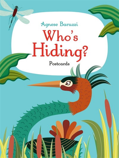 Cover for Agnese Baruzzi · Who's Hiding? Postcards (Paperback Book) (2016)